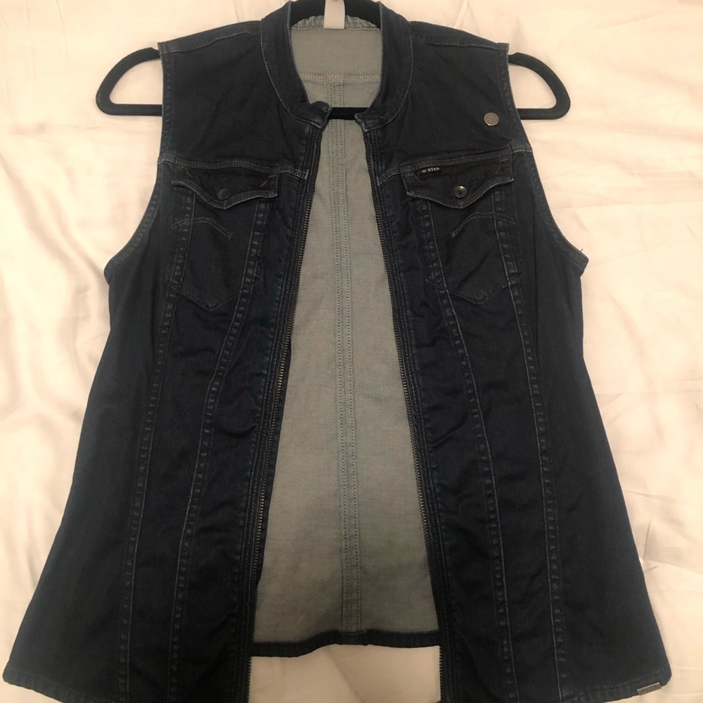 G-Star Denim Vest